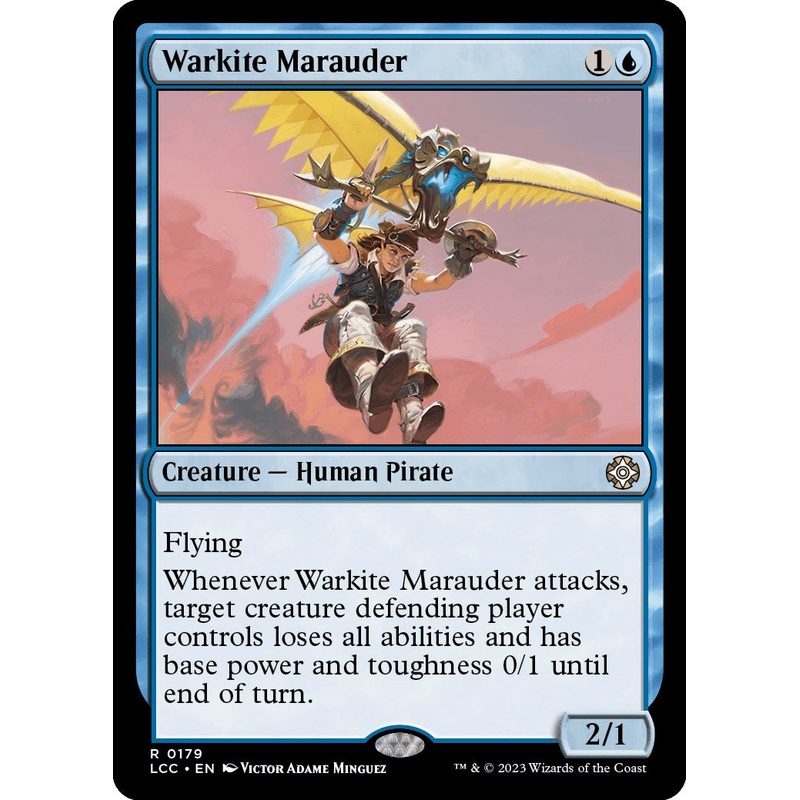 Warkite Marauder [The Lost Caverns of Ixalan Commander]