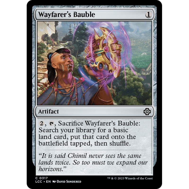 Wayfarer's Bauble [The Lost Caverns of Ixalan Commander]