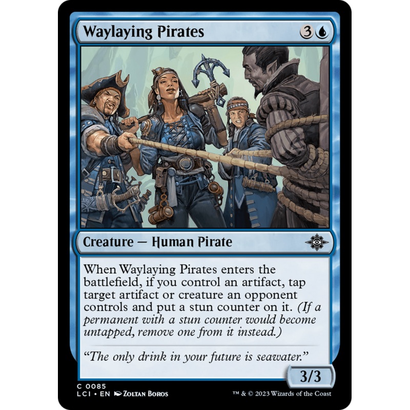 Waylaying Pirates [The Lost Caverns of Ixalan]