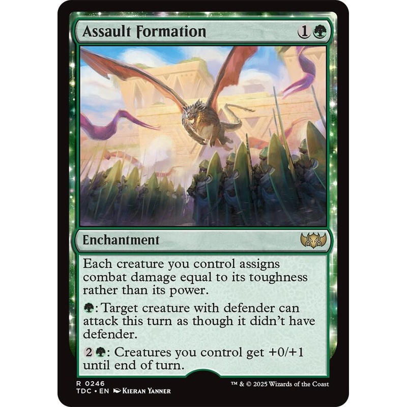 Assault Formation [Tarkir: Dragonstorm Commander]