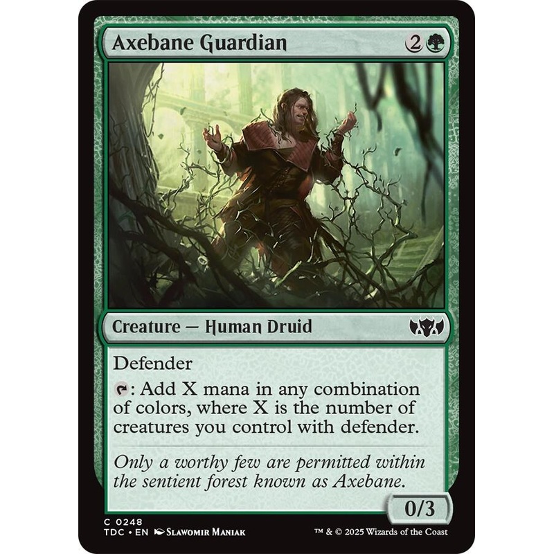 Axebane Guardian [Tarkir: Dragonstorm Commander]