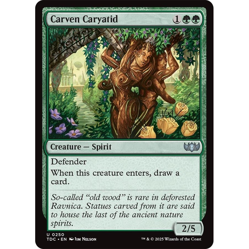 Carven Caryatid [Tarkir: Dragonstorm Commander]
