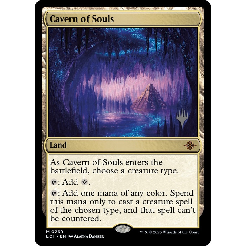 Cavern of Souls (Promo Pack) [The Lost Caverns of Ixalan Promos]