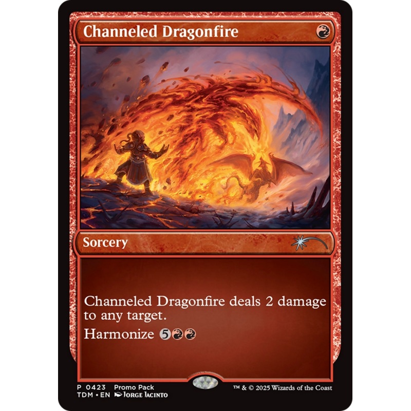 Channeled Dragonfire [Tarkir: Dragonstorm]