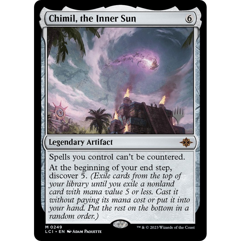 Chimil, the Inner Sun (Promo Pack) [The Lost Caverns of Ixalan Promos]