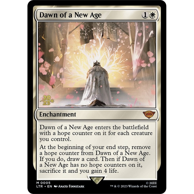 Dawn of a New Age [The Lord of the Rings: Tales of Middle-Earth Prerelease Promos]