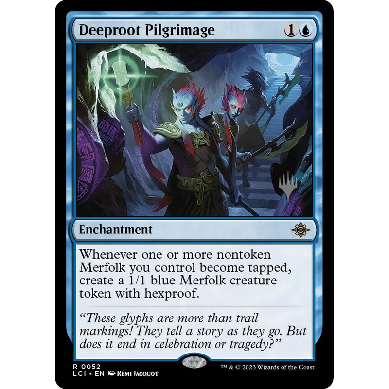 Deeproot Pilgrimage (Promo Pack) [The Lost Caverns of Ixalan Promos]