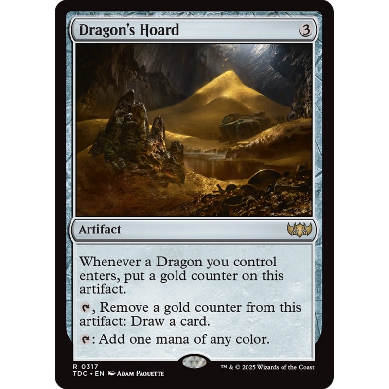 Dragon's Hoard [Tarkir: Dragonstorm Commander]