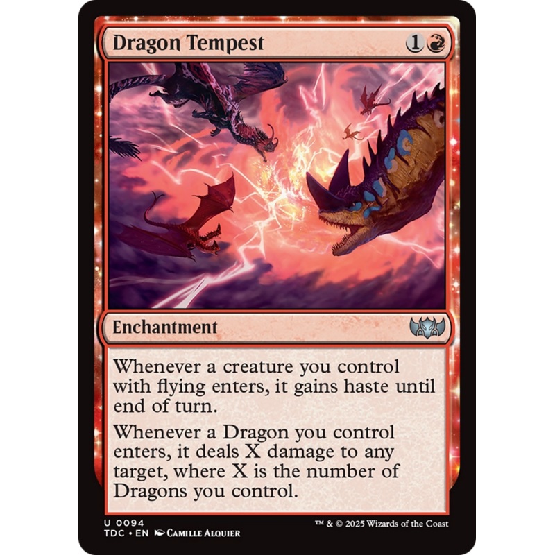 Dragon Tempest [Tarkir: Dragonstorm Commander]