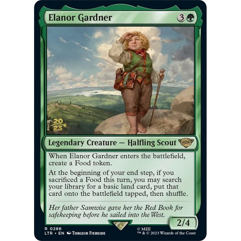 Elanor Gardner [The Lord of the Rings: Tales of Middle-Earth Prerelease Promos]