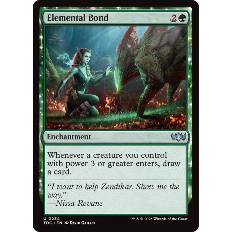 Elemental Bond [Tarkir: Dragonstorm Commander]