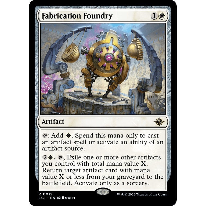 Fabrication Foundry (Promo Pack) [The Lost Caverns of Ixalan Promos]