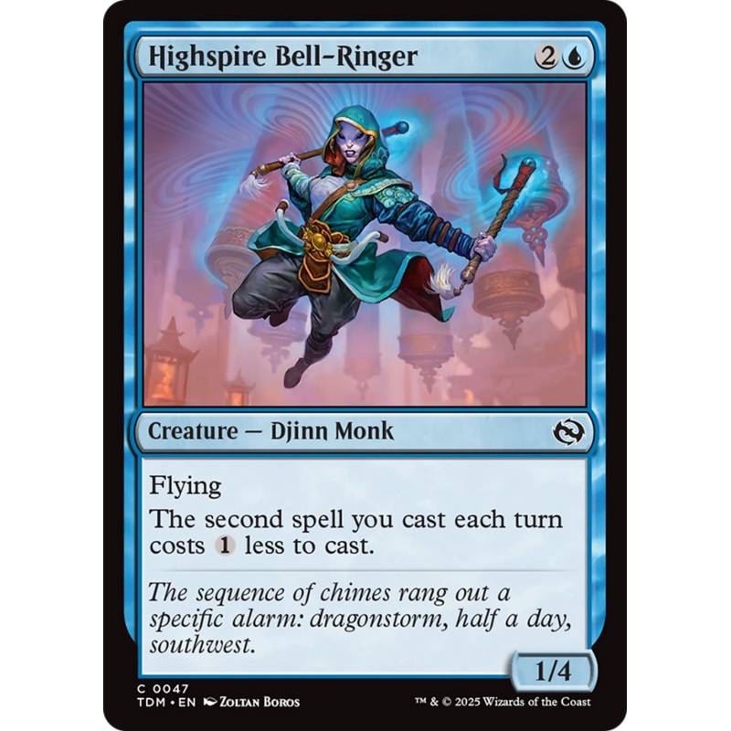Highspire Bell-Ringer [Tarkir: Dragonstorm]
