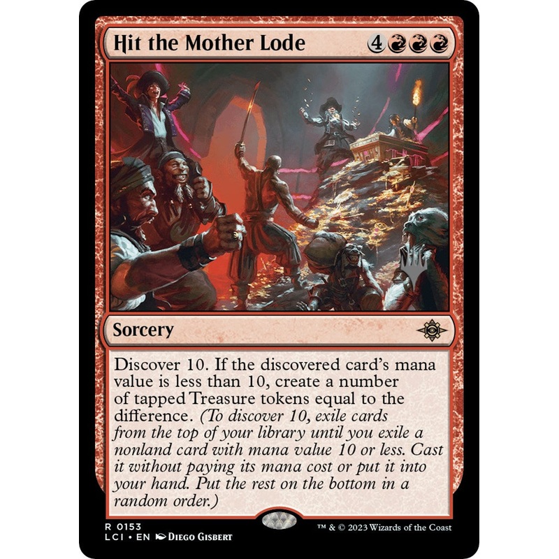 Hit the Mother Lode (Promo Pack) [The Lost Caverns of Ixalan Promos]
