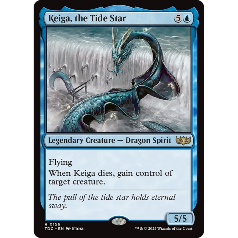 Keiga, the Tide Star [Tarkir: Dragonstorm Commander]