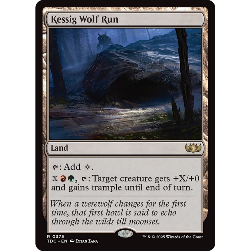 Kessig Wolf Run [Tarkir: Dragonstorm Commander]