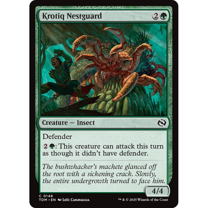Krotiq Nestguard [Tarkir: Dragonstorm]