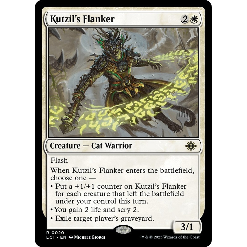 Kutzil's Flanker (Promo Pack) [The Lost Caverns of Ixalan Promos]