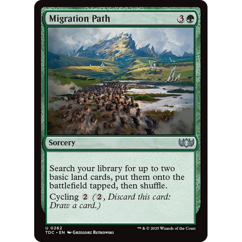 Migration Path [Tarkir: Dragonstorm Commander]