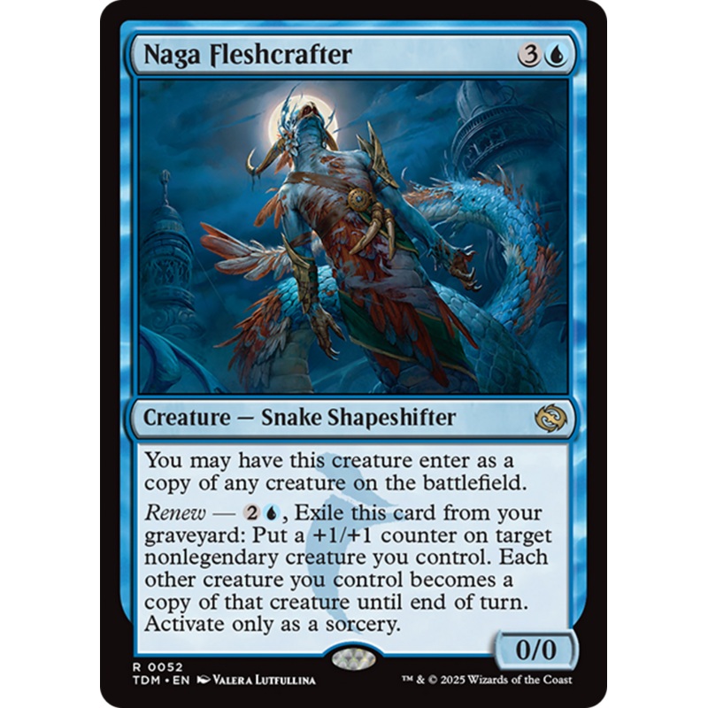 Naga Fleshcrafter [Tarkir: Dragonstorm]