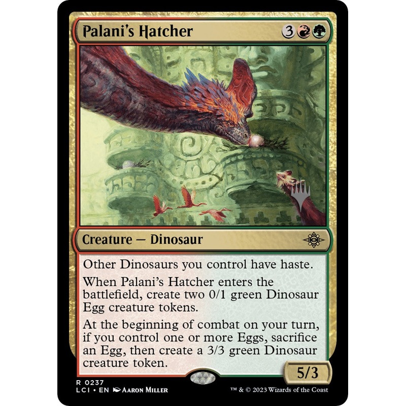 Palani's Hatcher (Promo Pack) [The Lost Caverns of Ixalan Promos]