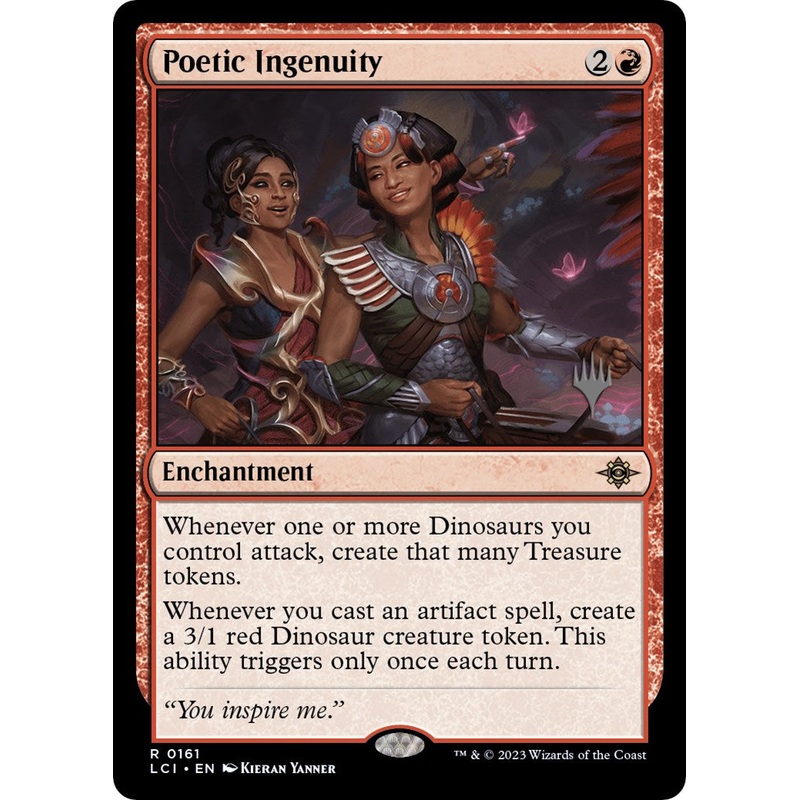 Poetic Ingenuity (Promo Pack) [The Lost Caverns of Ixalan Promos]