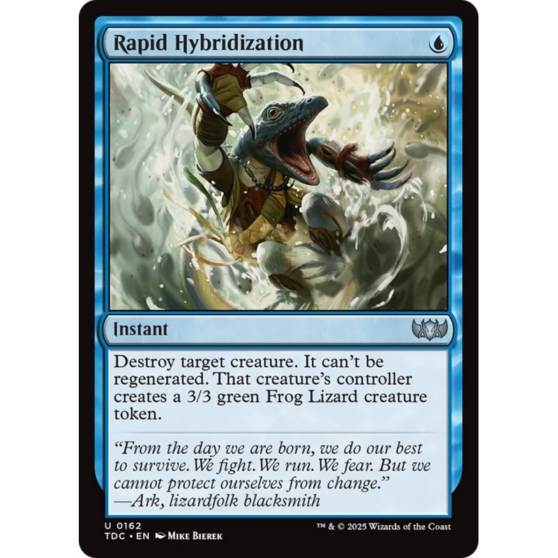 Rapid Hybridization [Tarkir: Dragonstorm Commander]