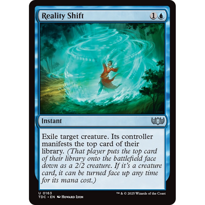 Reality Shift [Tarkir: Dragonstorm Commander]