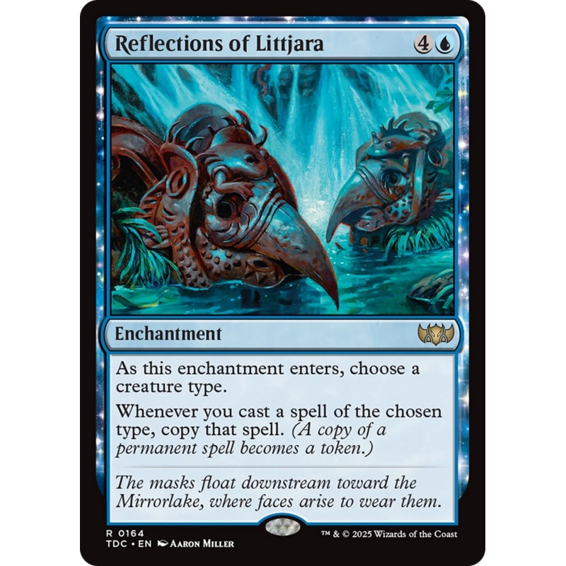 Reflections of Littjara [Tarkir: Dragonstorm Commander]