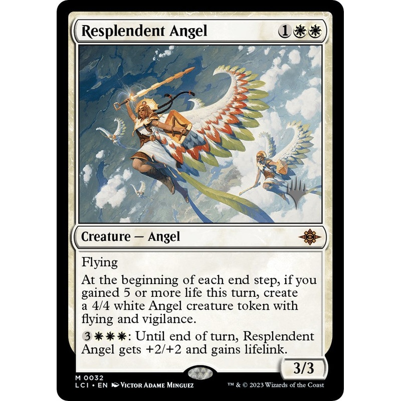 Resplendent Angel (Promo Pack) [The Lost Caverns of Ixalan Promos]