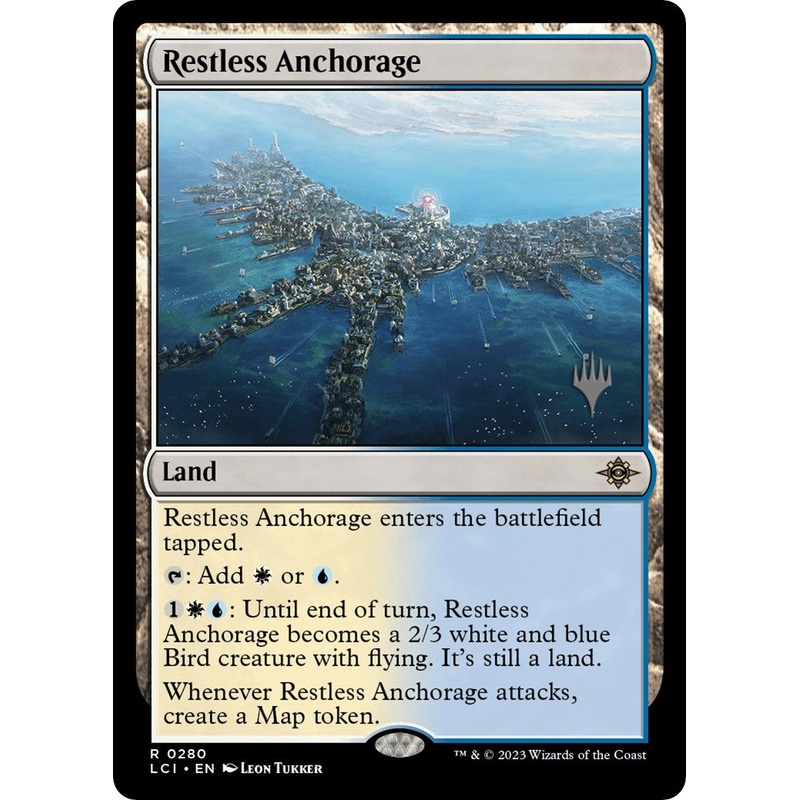 Restless Anchorage (Promo Pack) [The Lost Caverns of Ixalan Promos]