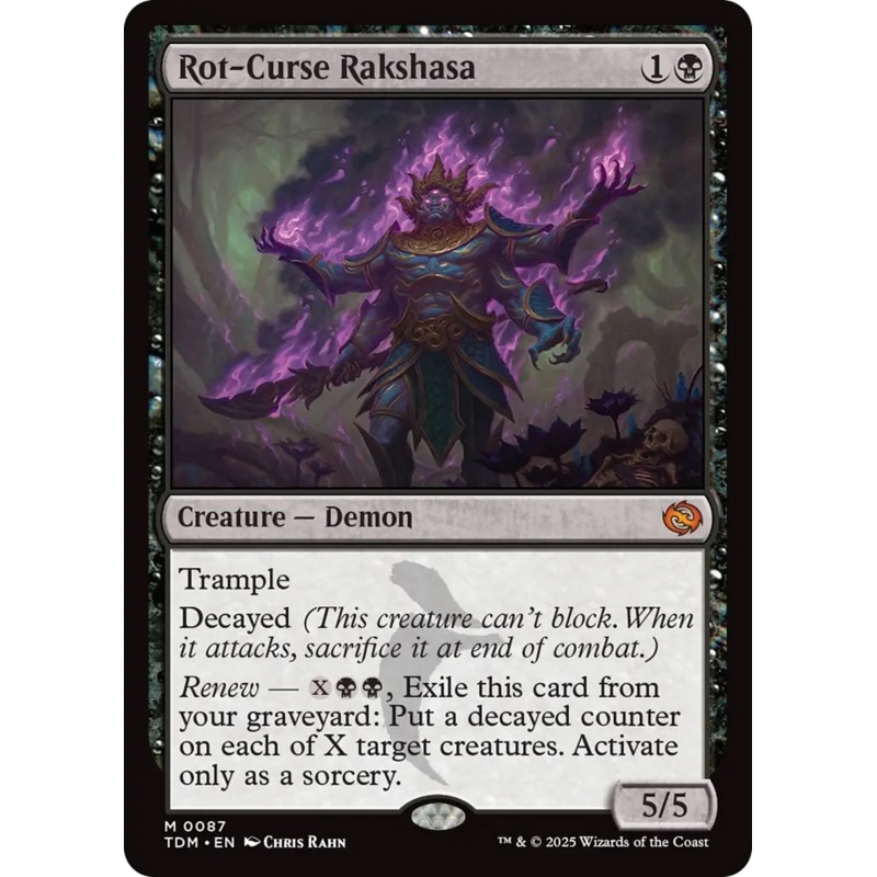 Rot-Curse Rakshasa [Tarkir: Dragonstorm]