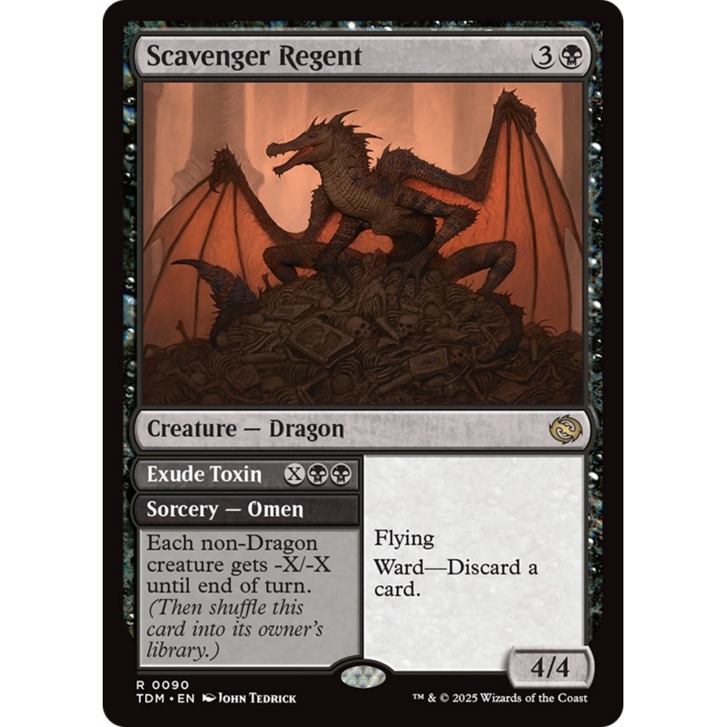 Scavenger Regent [Tarkir: Dragonstorm]