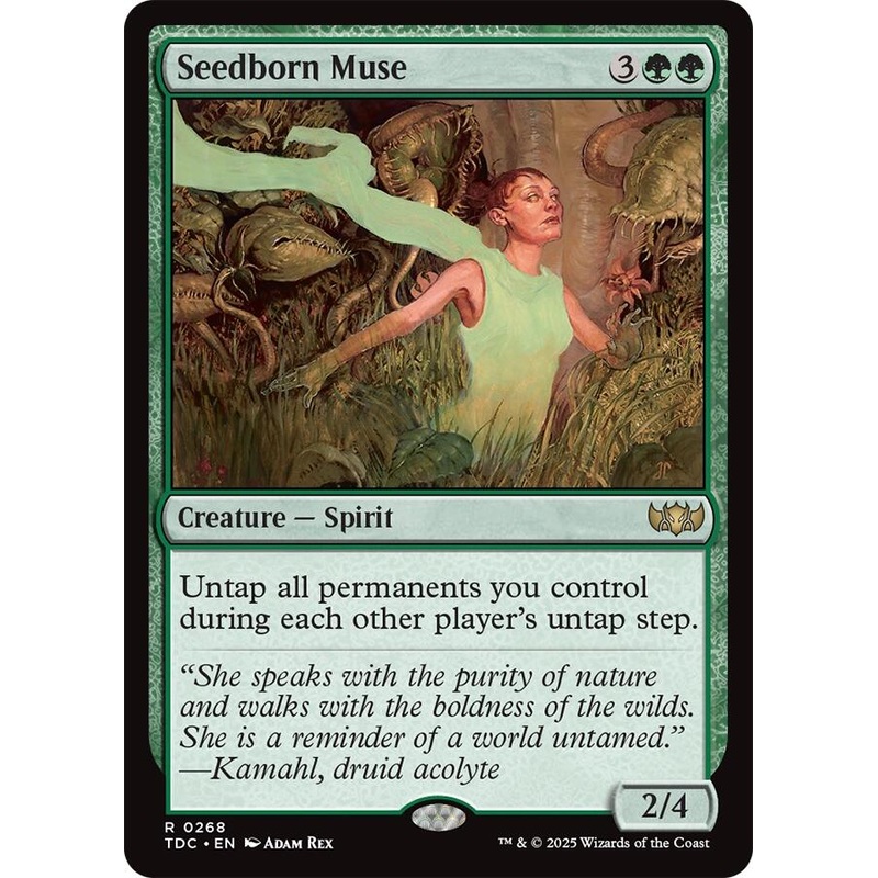 Seedborn Muse [Tarkir: Dragonstorm Commander]