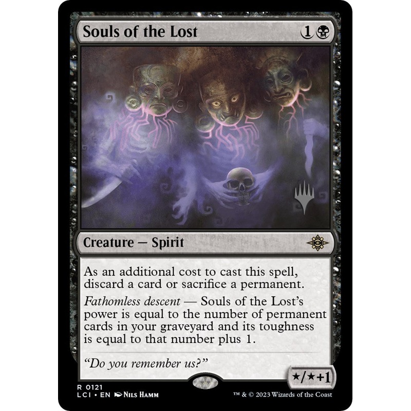 Souls of the Lost (Promo Pack) [The Lost Caverns of Ixalan Promos]