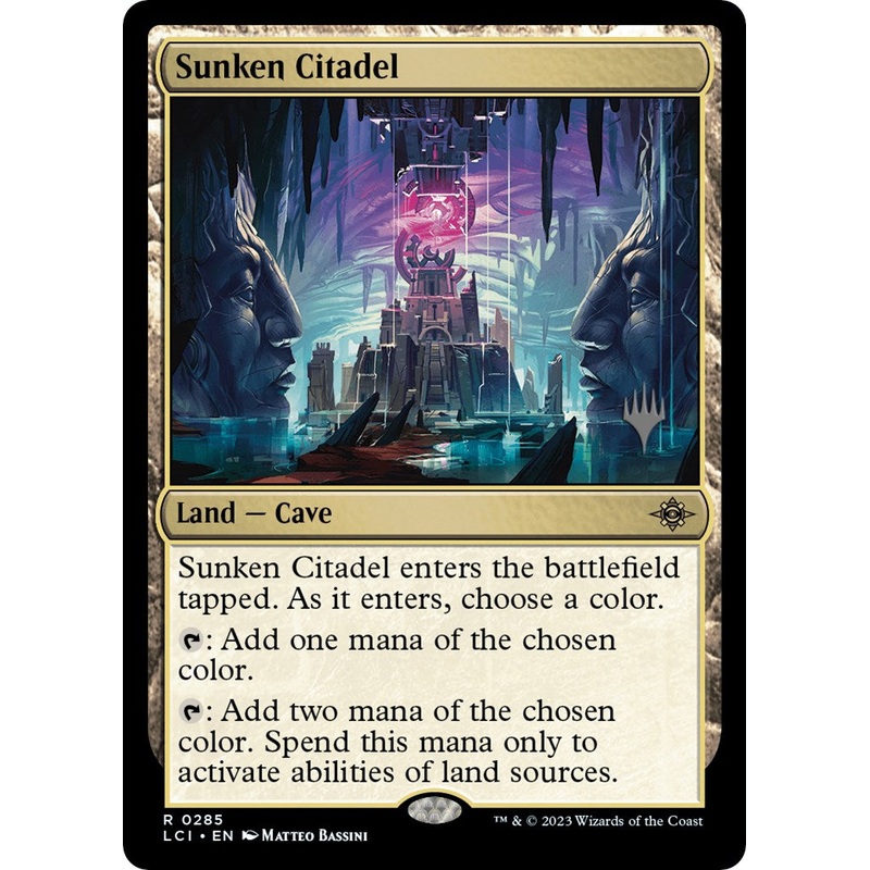 Sunken Citadel (Promo Pack) [The Lost Caverns of Ixalan Promos]