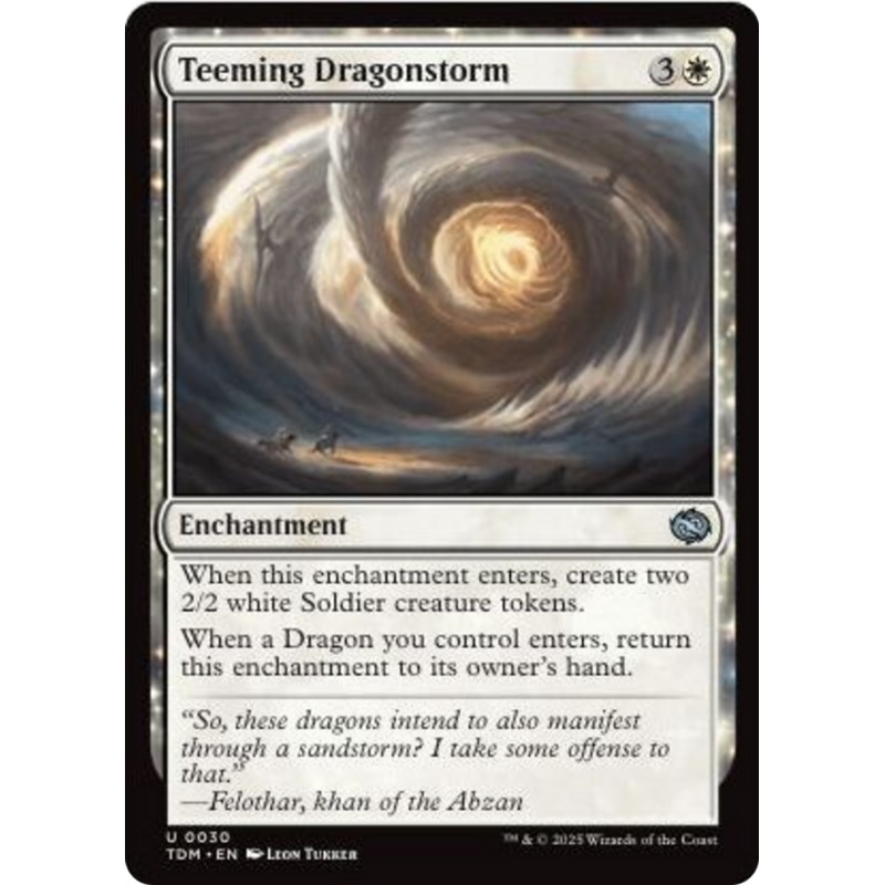 Teeming Dragonstorm [Tarkir: Dragonstorm]