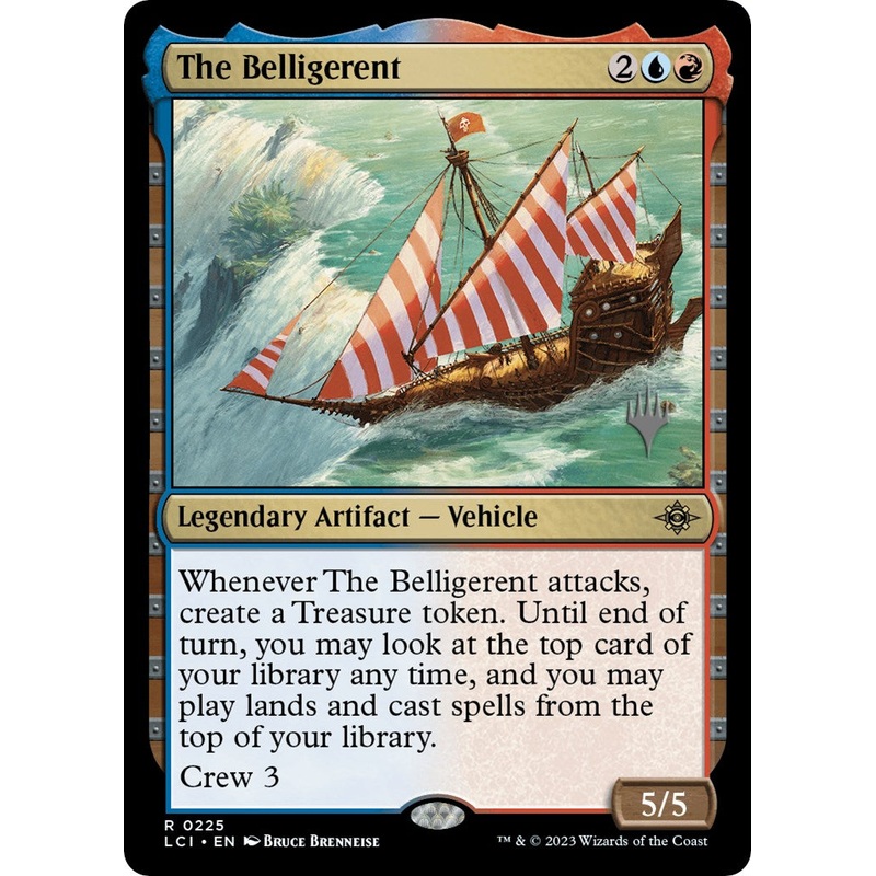 The Belligerent (Promo Pack) [The Lost Caverns of Ixalan Promos]