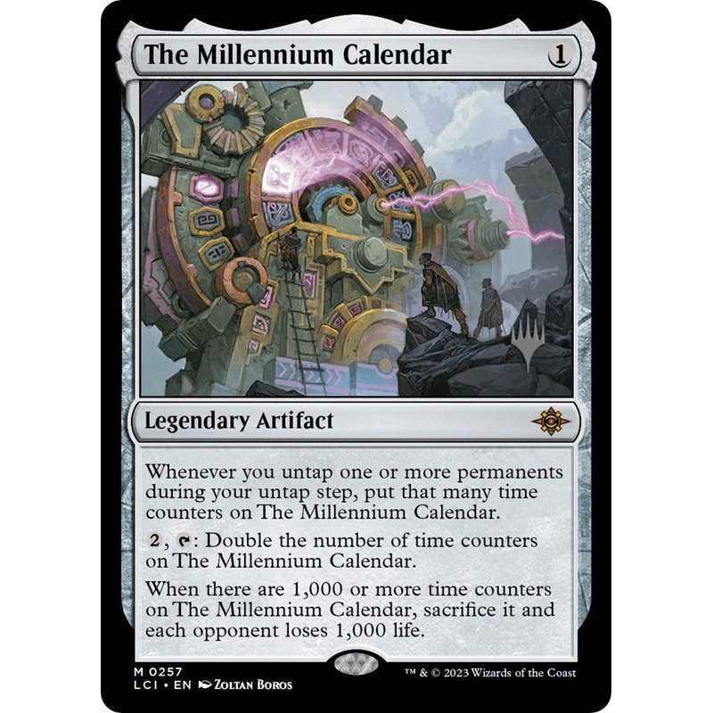 The Millennium Calendar (Promo Pack) [The Lost Caverns of Ixalan Promos]