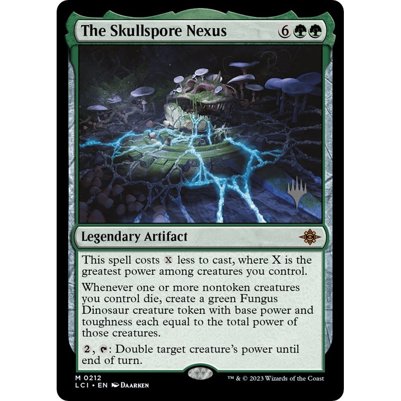The Skullspore Nexus (Promo Pack) [The Lost Caverns of Ixalan Promos]