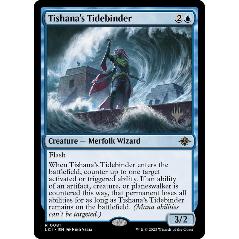 Tishana's Tidebinder (Promo Pack) [The Lost Caverns of Ixalan Promos]