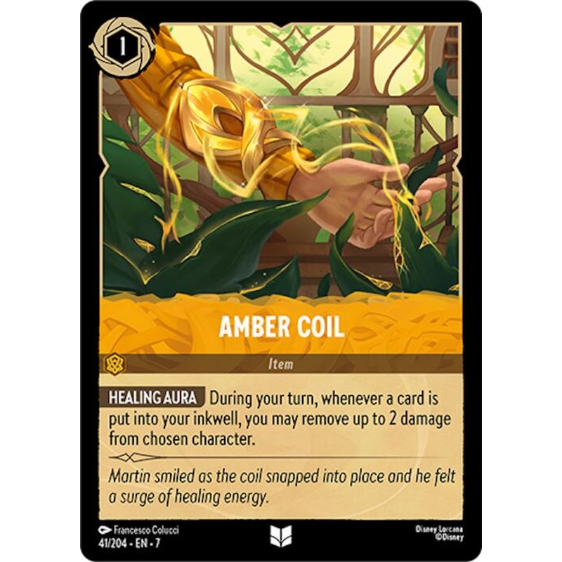 Amber Coil (41/204) [Archazia's Island]