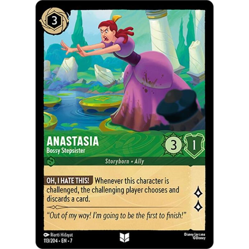 Anastasia - Bossy Stepsister (113/204) [Archazia's Island]
