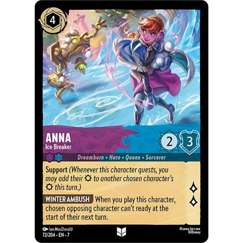 Anna - Ice Breaker (72/204) [Archazia's Island]