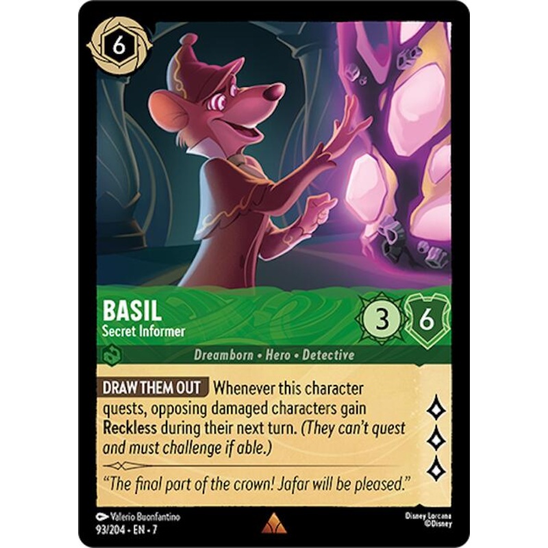 Basil - Secret Informer (93/204) [Archazia's Island]