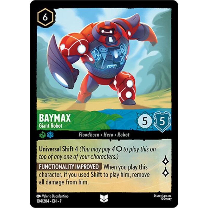 Baymax - Giant Robot (104/204) [Archazia's Island]