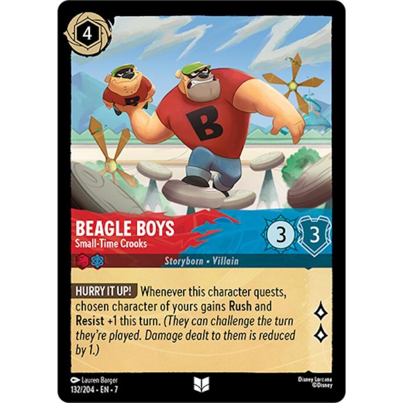 Beagle Boys - Small-Time Crooks (132/204) [Archazia's Island]