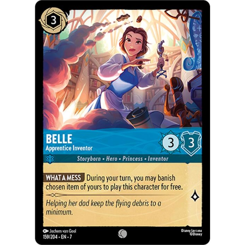 Belle - Apprentice Inventor (159/204) [Archazia's Island]