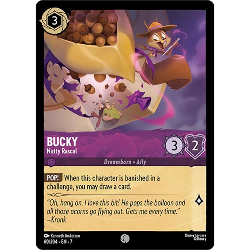 Bucky - Nutty Rascal (60/204) [Archazia's Island]