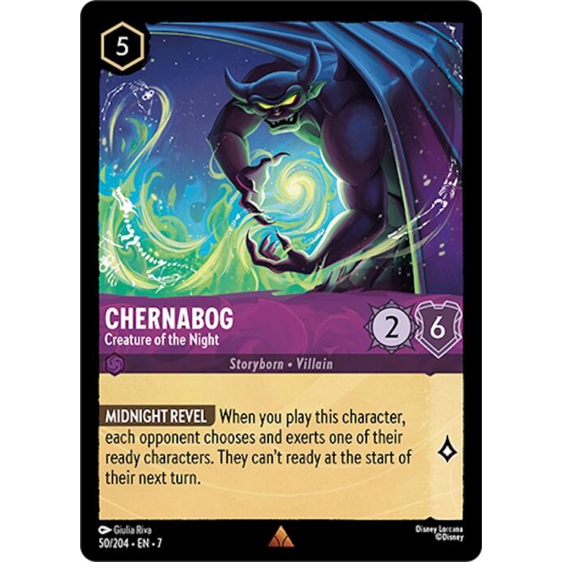 Chernabog - Creature of the Night (50/204) [Archazia's Island]